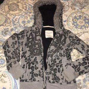 Aeropostale zip up hoodie